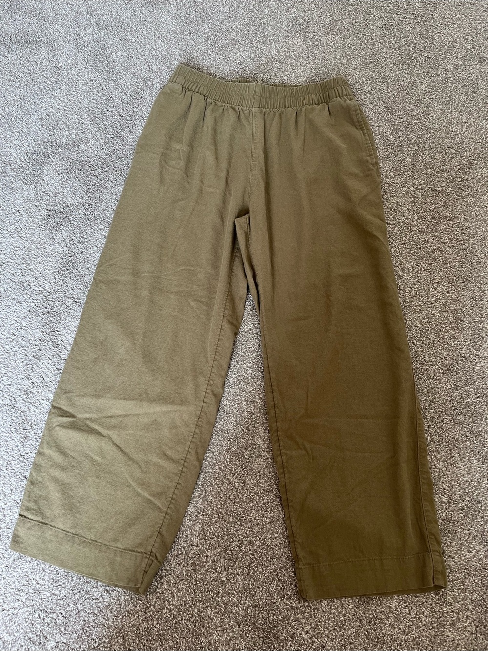 Old Navy linen blend pants